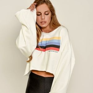 Hoodie Crop Top